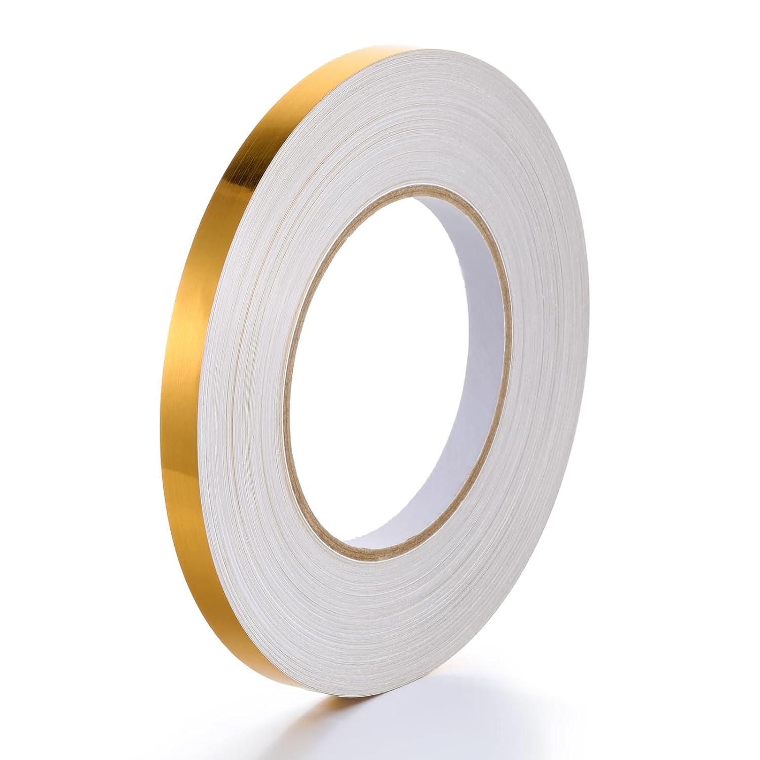 MOCOCO Golden Tape (1CM x 50M) - Self-Adhesive Tiles Gap Foil Line Border Tape| Mirror Finish| DIY Craft| Decorative Floor Sealing Strip, Seam Sticker, Golden Patti for Home, Wall, Ceiling & Cabinet.-image-43
