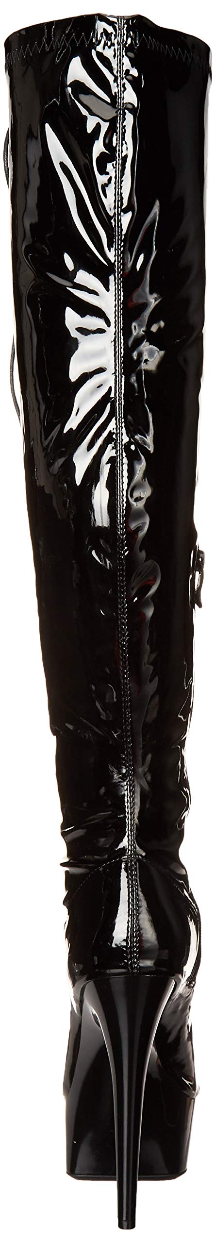 Ellie Shoes Women's Thigh High Fashion Boot, Black, 11