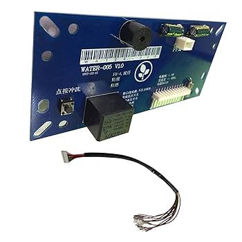 Amazon｜DC24V RO 浄水器回路基板効率的なろ過 12 ピンメイン