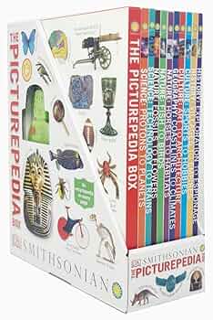 The Picturepedia Box 英語版 図鑑 スミソニアン The