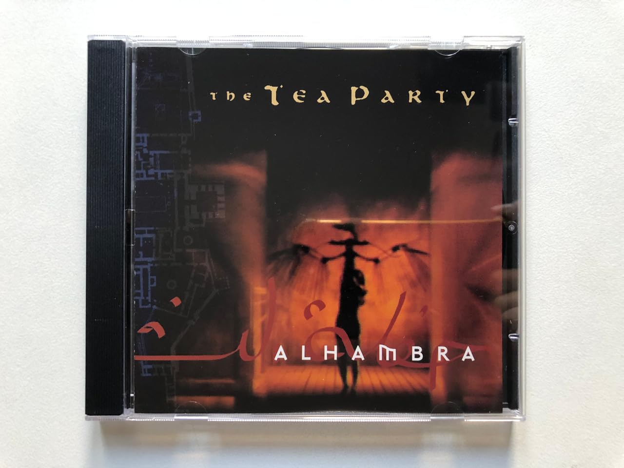 THE TEA PARTY - ALHAMBRA [Audio CD] THE TEA PARTY