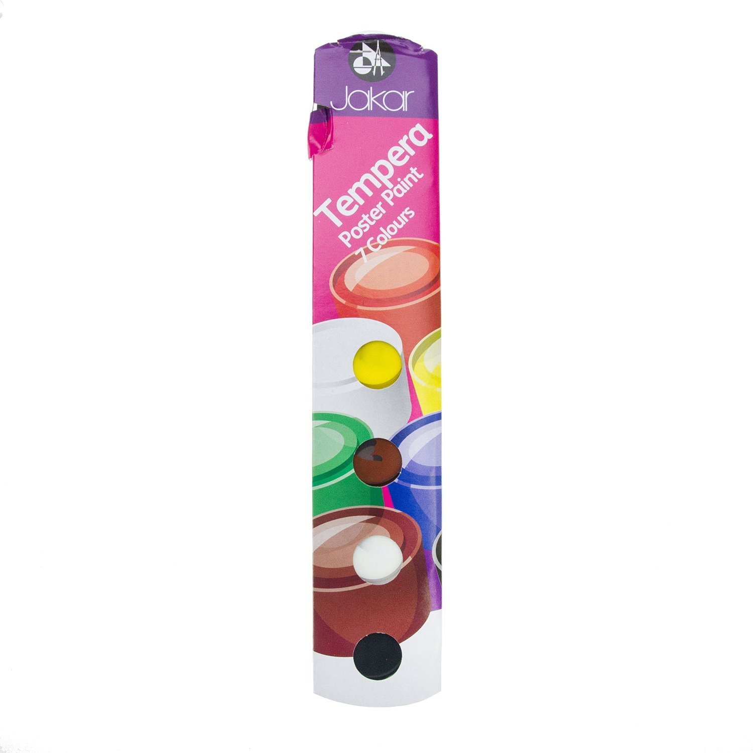 Jakar Poster Paint - 7 Pots