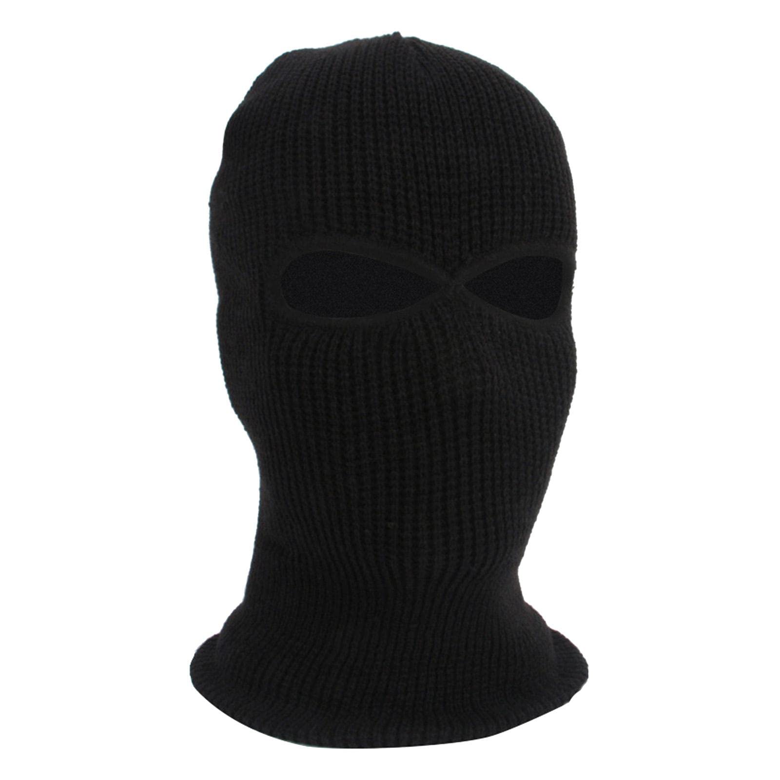 CALANDIS® 2/3-Hole Knitted Full Face Cover Ski Mask Winter Beanie Hat Black 2 Hole (B09ZNYR1JK) Amazon Price History, Amazon Price Tracker