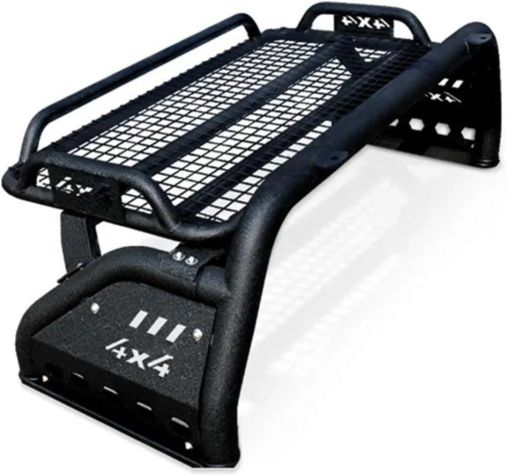 4X4 Offroad Aftermarkets Auto Accessories Universal Adjustable Sport Roll Bar with roof Rack for f150 D-MAX