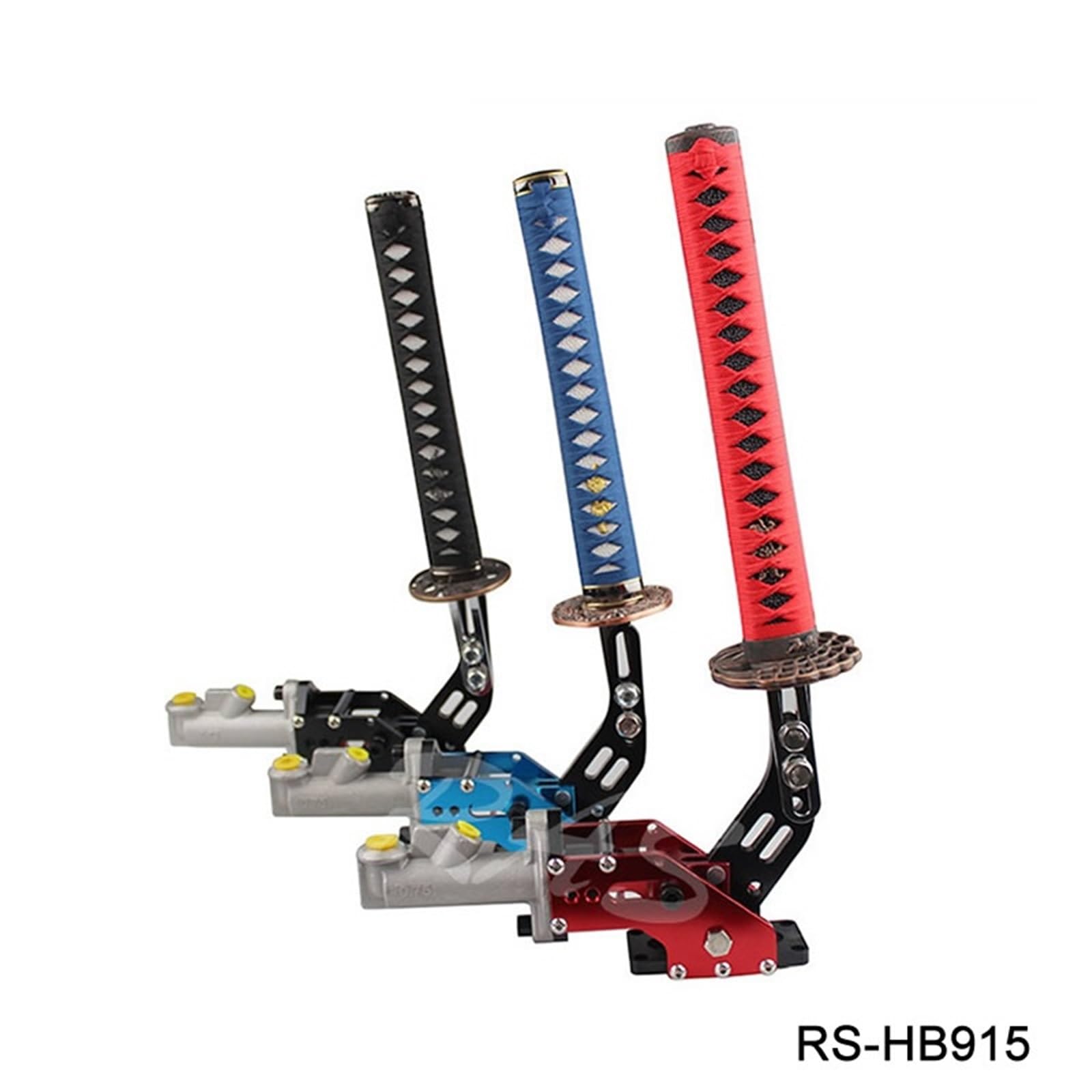 Dźwignia Hamulca Ręcznego Samochodu Uniwersalny samochód stylowy wyścigowy hydrauliczny hamulec ręczny Samurai Sword hamulec ręczny Drift hydrauliczny hamulec ręczny RS-HB915