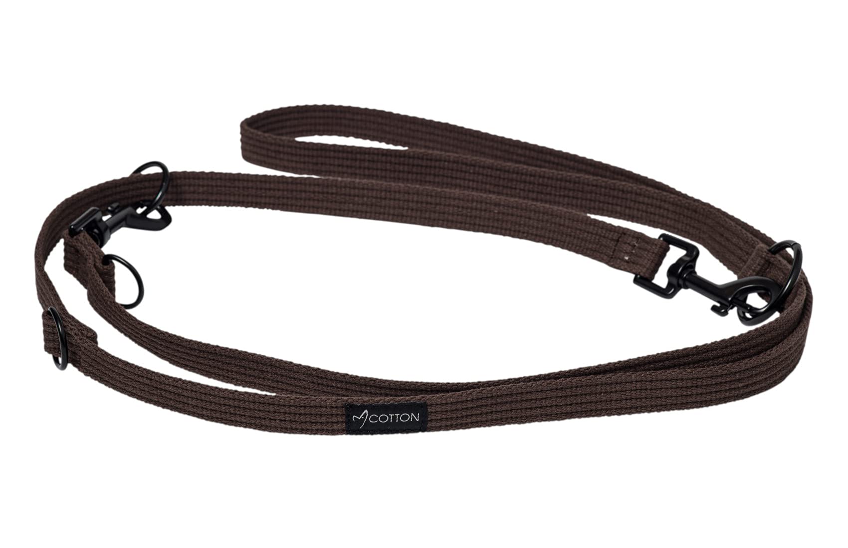 Gorpets Gor Cotton Dog Training Lead Medium Brown 200 cm x 2 cm