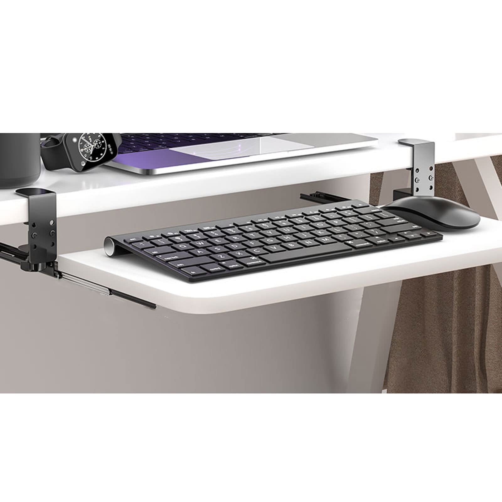 Buy Keyboard Tray Under Desk,Keyboard Drawers & Platform,Ergonomic