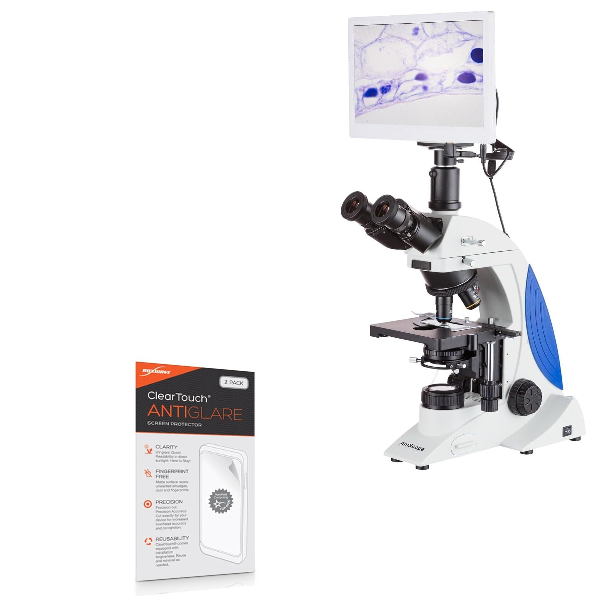 BoxWave Screen Protector Compatible with AmScope HD1080A-HDM (11.5