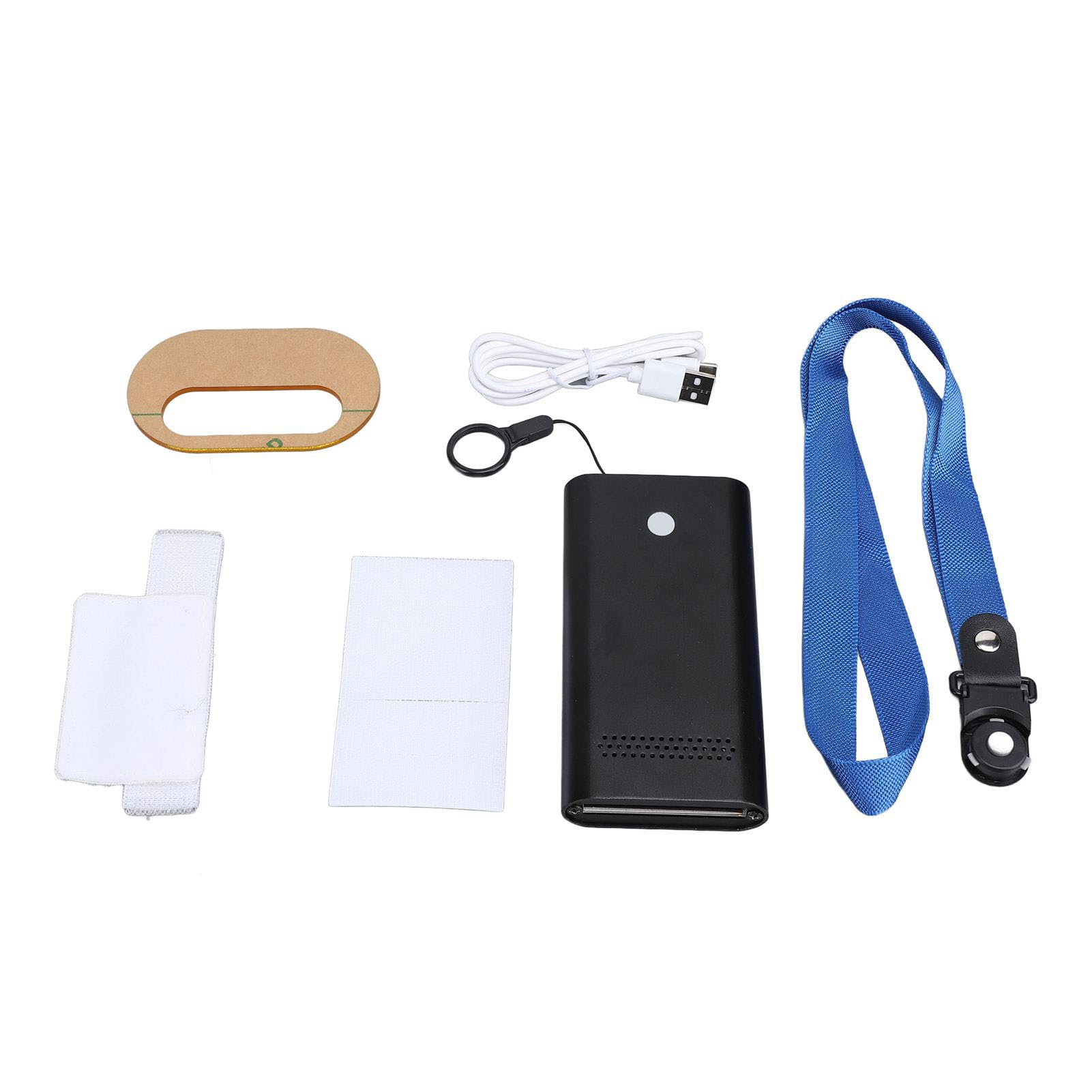 Annadue UVLight Hair Extensions Kit, Mini V Light Hair Extension Machine Kit with UV Light Glue Remover, Portable Fast Curing Hair Extension Kit for Salon Wig Grafting