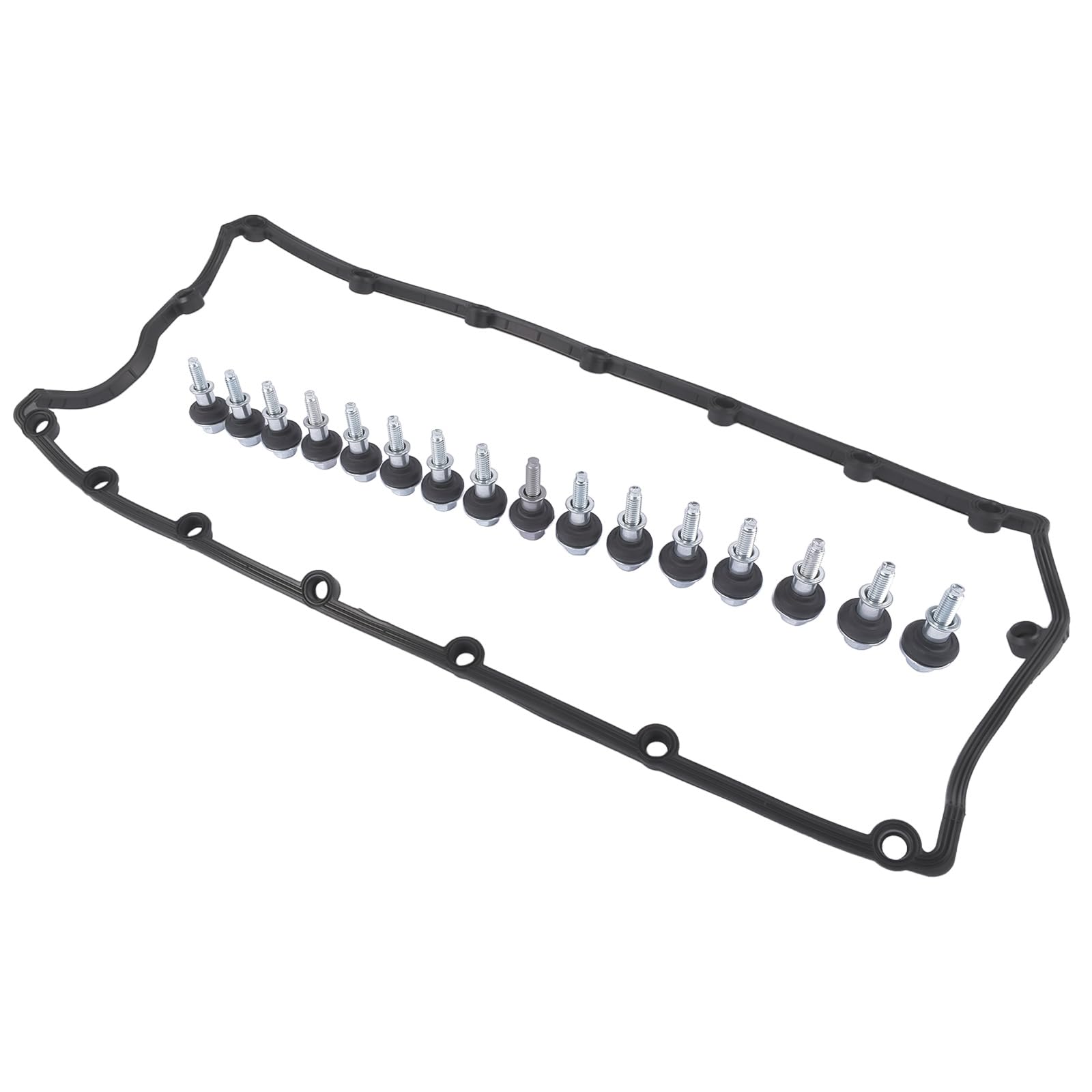 Ventildeckeldichtung Kompatibel mit T0UAREG Mu1t1van Transporter T5 2.5 TDI BNZ BPC BPD BPE 070103469B