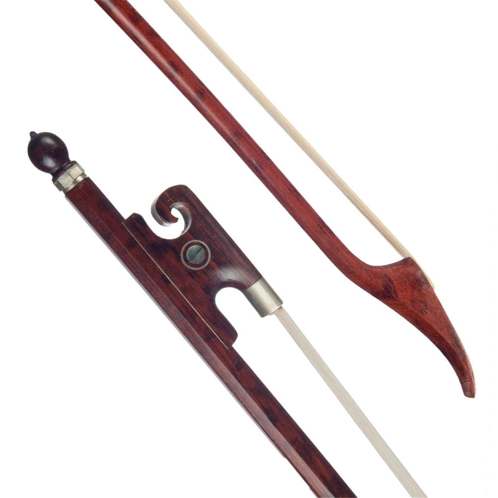Arco Per Violino Archetto Per Violino In Legno Di Serpente Prestazioni Professionali Misura 1/2(1/4)