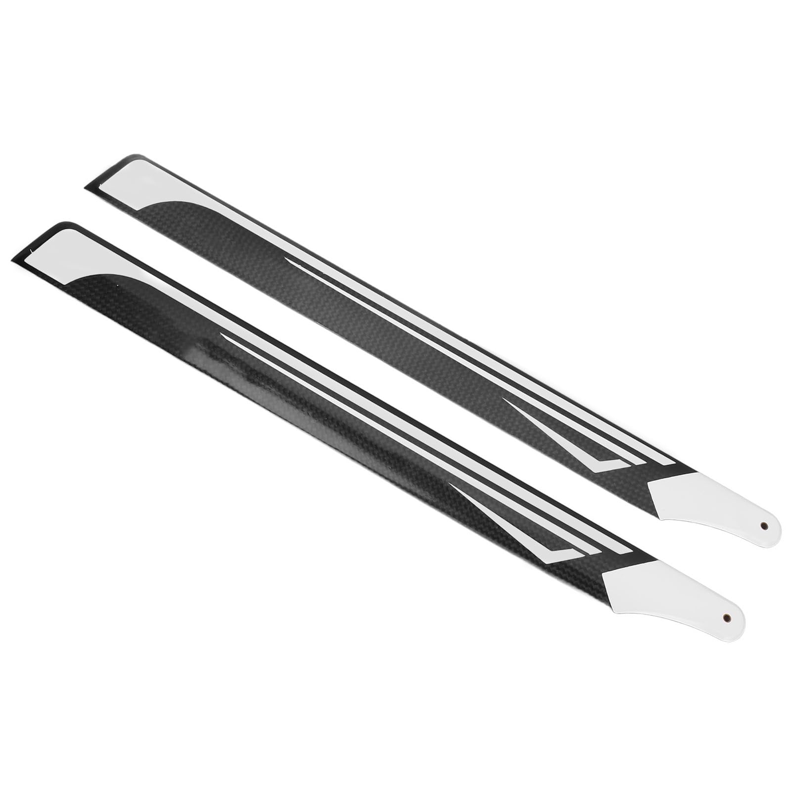 KANASI Hélices de helicóptero RC, palas de doble rotor de alta resistencia para accesorios de repuesto Flywing FW450 V3 y RC aficionado
