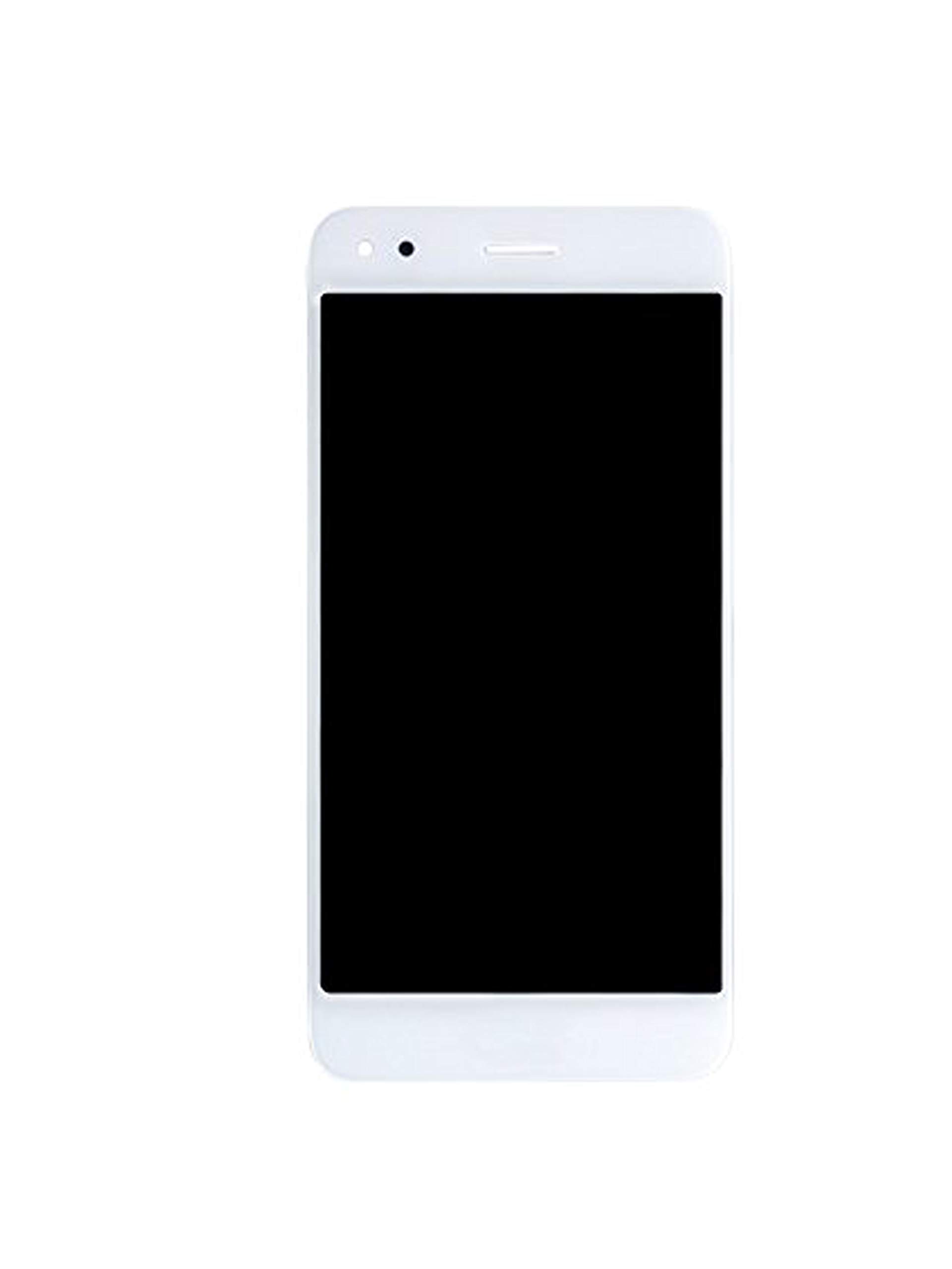 Ecran Complet LCD et Vitre tactile Blanc Sur Châssis Pour Huawei Y6 Pro