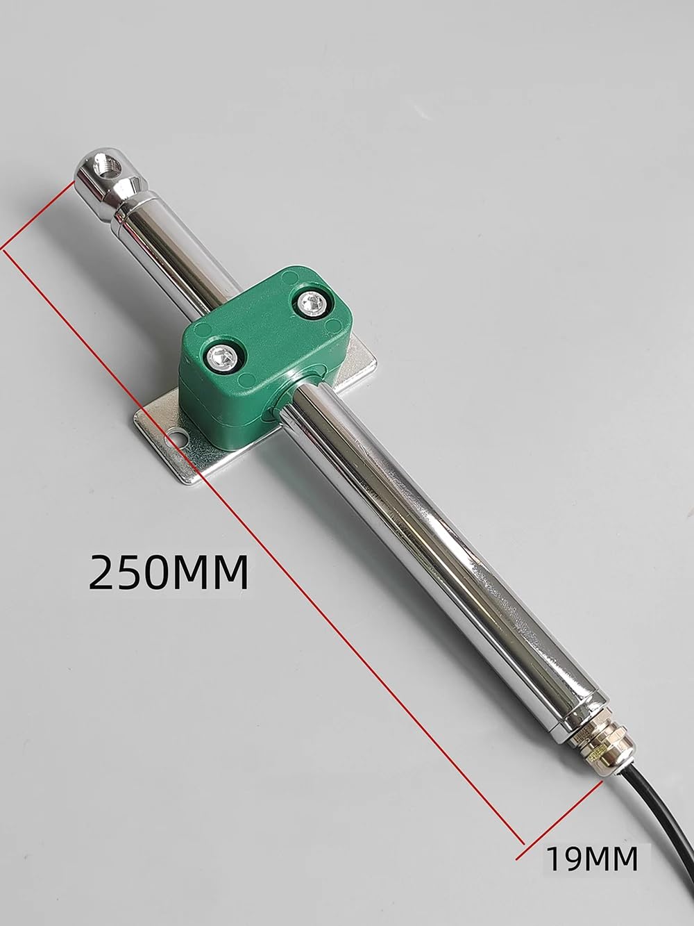 Toplionace Medidor de Flujo de Aire para Conductos con Pantalla Digital de 0-30 M/S y Alarma, Anemómetro Térmico Industrial de Velocidad del Viento para HVAC