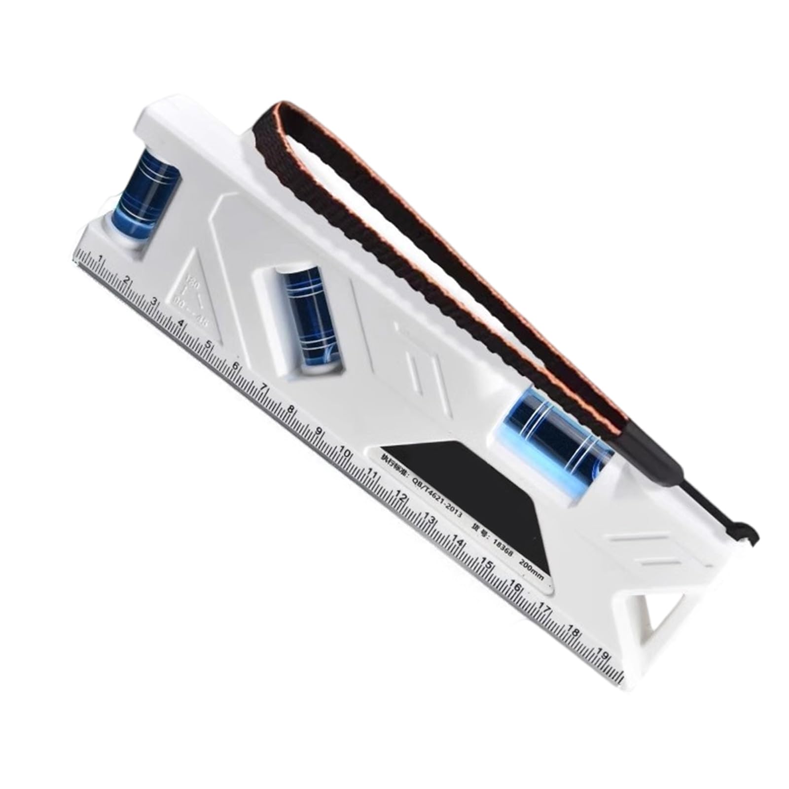 Rgybao Blue 3 In 1 Pocket Leveling Gauge Horizontal Vertical Measure Ruler Leveling Tool For Home Use With Strong Magnets Portable Tool