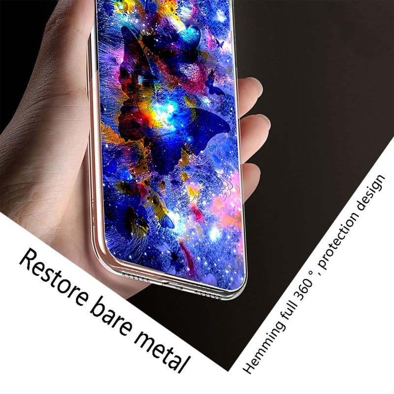 YQINHHME Phone Case for HTC U24 Pro (6.80