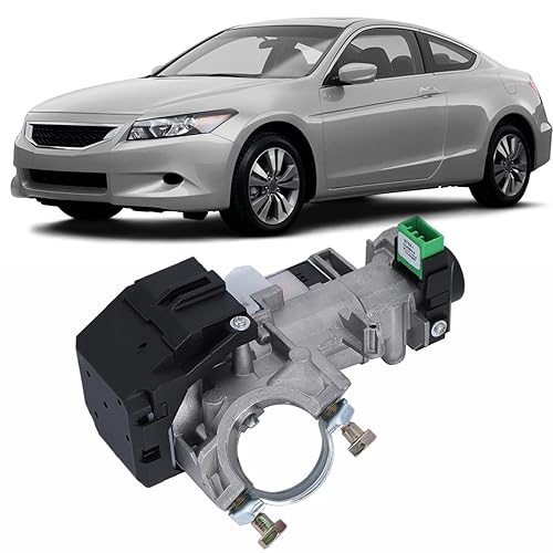 Miniatura 6 de Auto Trans, interruptor de encendido e interruptor de encendido de llave, cerradura de cilindro Trans con 2 llaves 48 chips reemplazar Oe#