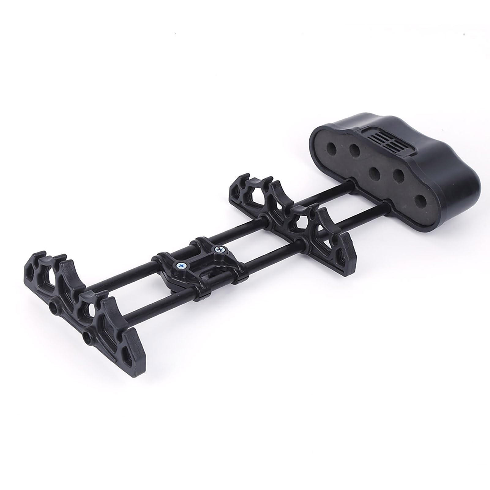 Ejoyous Sport Archery Device Quiver Archery Quiver Bow 5 Archery Holder Secure Storage Adjustable Bracket Noise Reduction Design for Archery with ABS Rubber Material