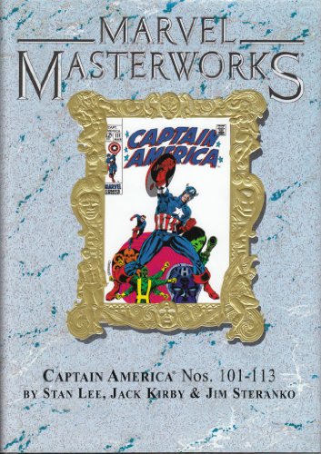 Marvel Masterworks Vol 64 Gold Variant (Captain... 0785120645 Book Cover