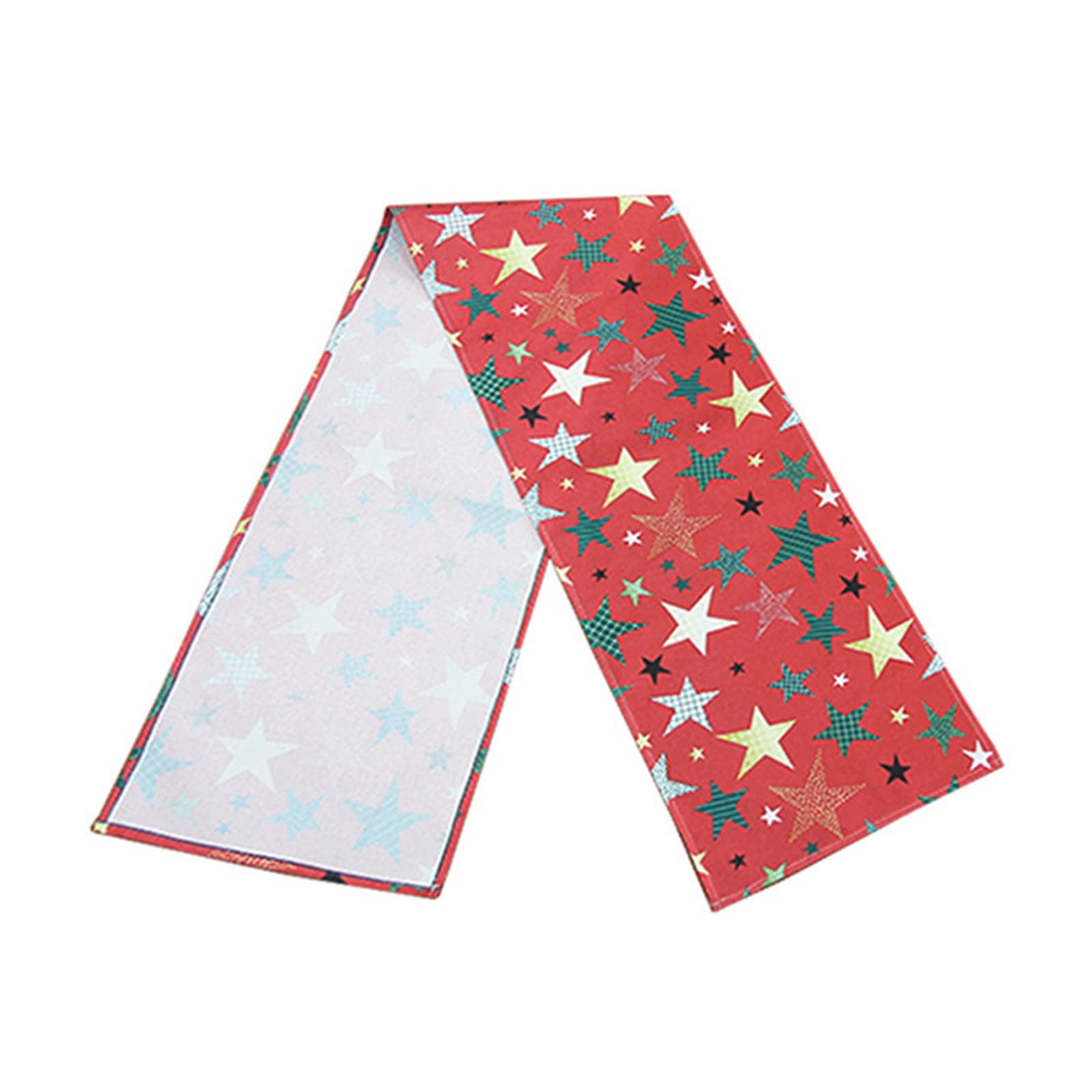 Buxuaaaa C Hristmas Table Runner Holiday Decor Dinner Party For Dining Table Snowman Holiday Party Decor Hristmas Decorations