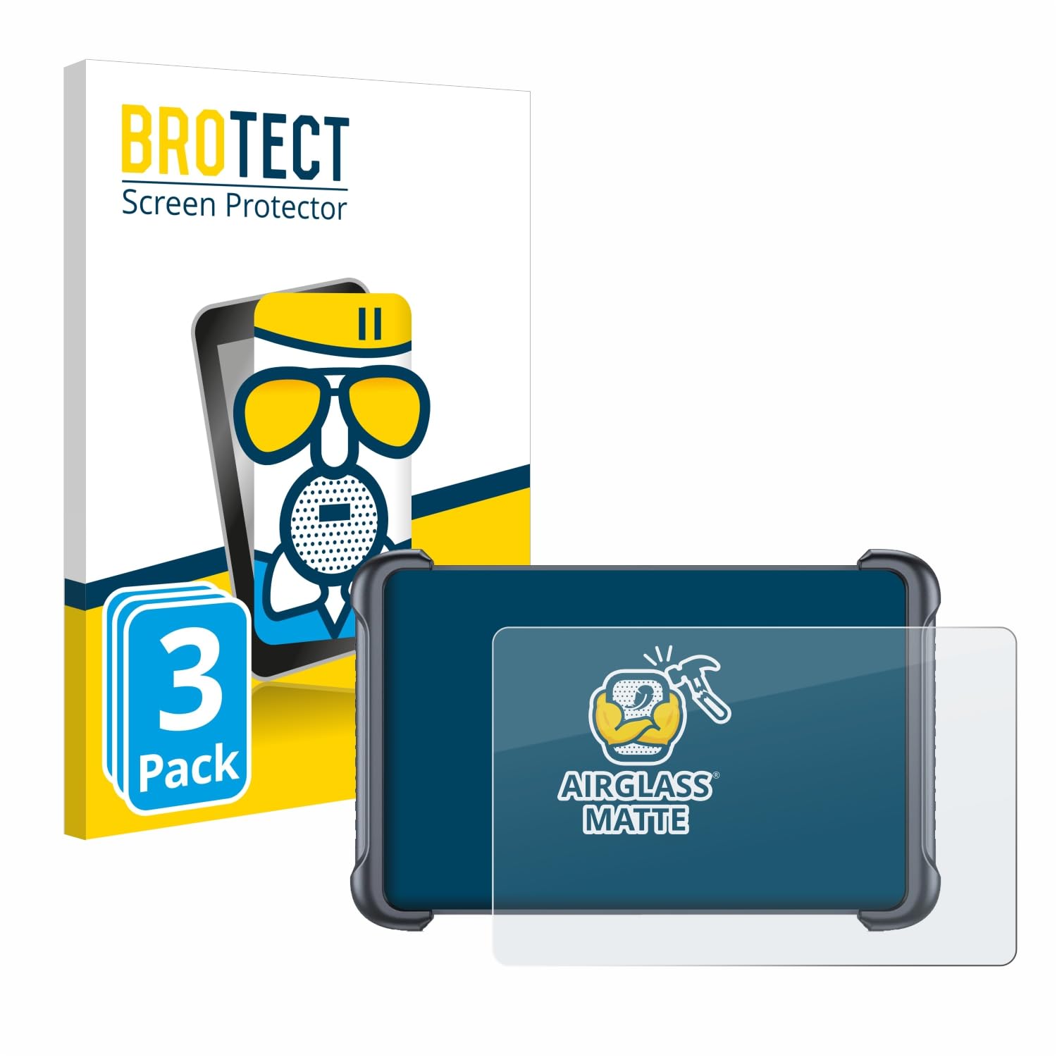 Screen Protectors For Topdon ArtiDiag800 BT - Nano Glass, Anti - View #9