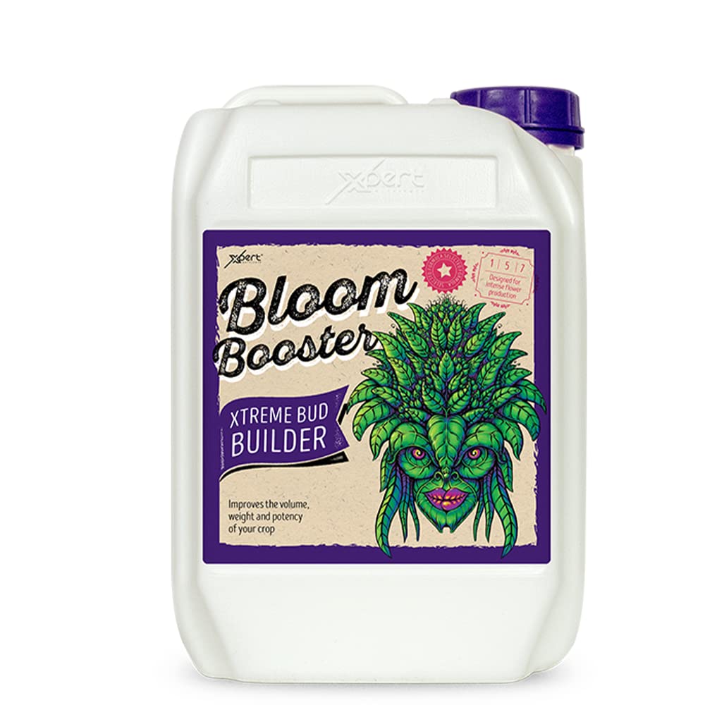 Bloom Booster (5 L) - Flowering Stimulator Bud Builder Bloom Stimulator for Bigger Buds, Explosive Flowering and Massive Production