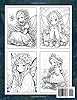 Forest Fairies Coloring Book: Forest Fairies Coloring Page, Serenity in Enchanted Woodlands #1