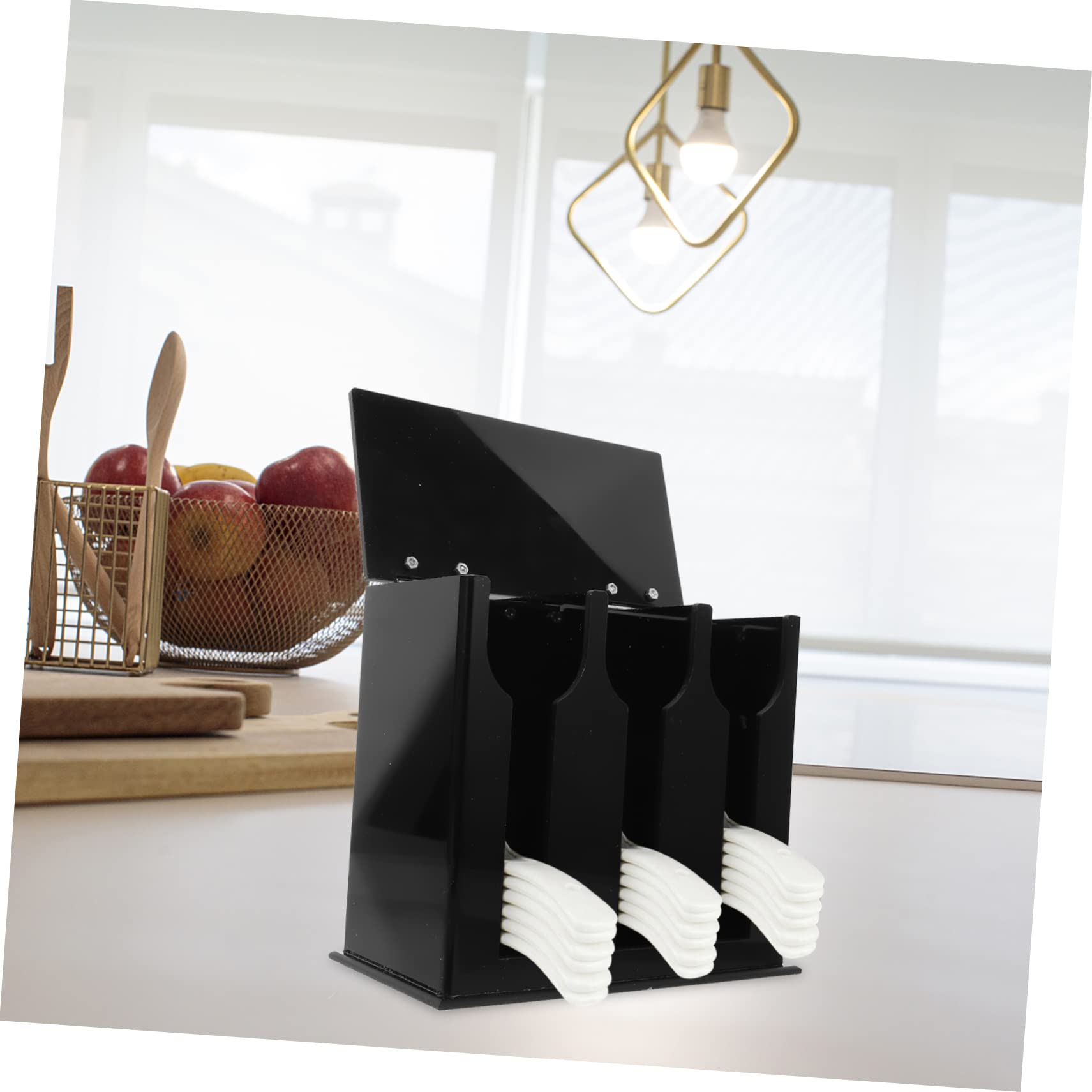 Reposa Cucharas De Cocina Estante De Almacenamiento Para Cucharas Soporte Delicado Para De Mesa Para Cocina