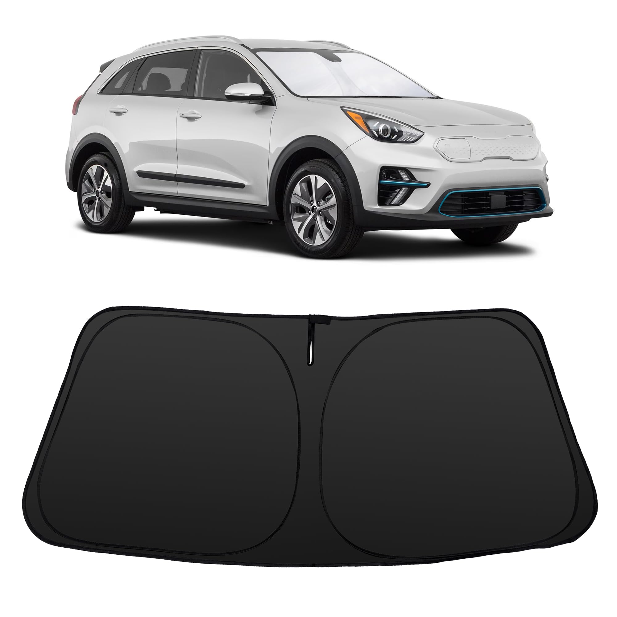 Windshield Sun Shade for 2017 2018 2019-2022 NIRO Kia