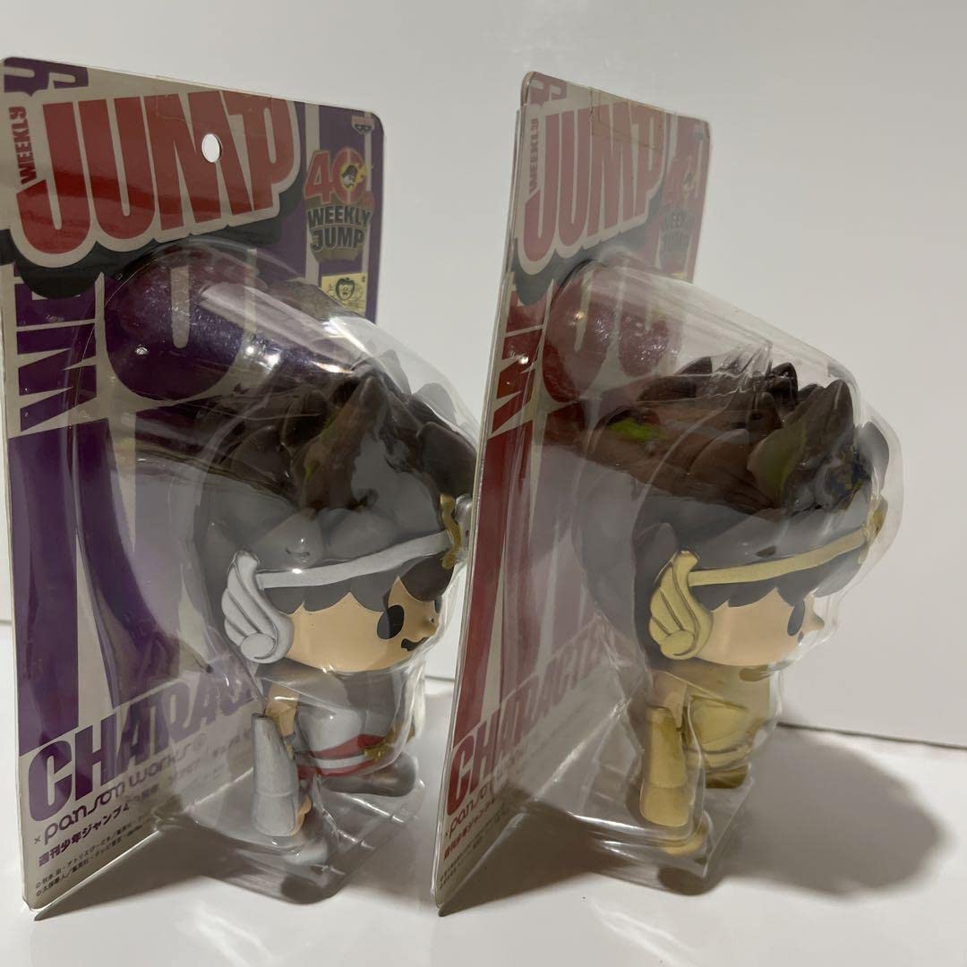 パンソンワークスJUMP40周年 5個 Amazon.co.jp: JUMPキャラクター×パンソンワークス 週刊少年ジャンプ40