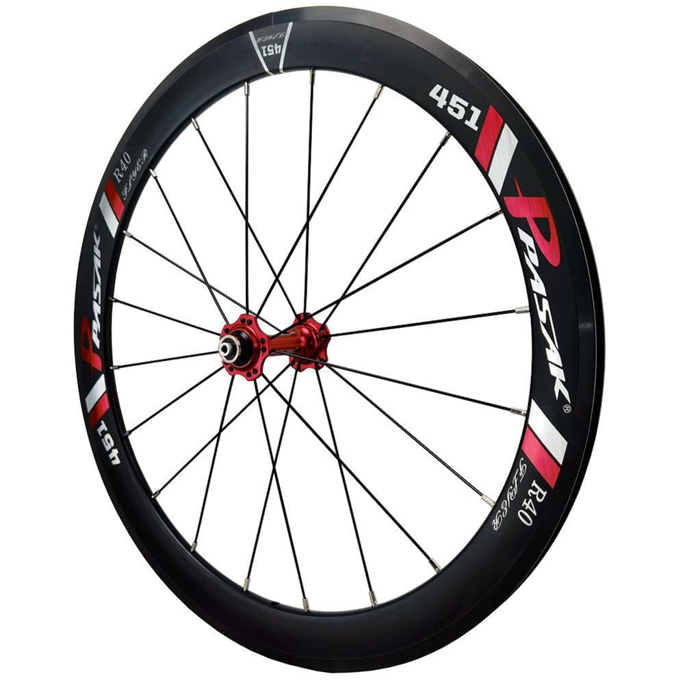 Amazon | 20インチ x 1-1/8 自転車ホイールセット 折りたたみ式自転車