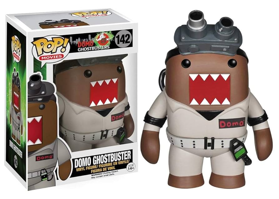 Amazon.com: Funko POP Ghostbusters: Ghostbuster Domo Action