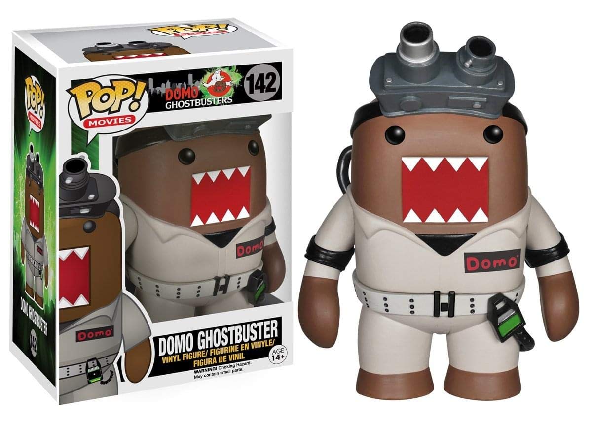 FUNKO POP! GHOSTBUSTERS ゴーストバスターズ Amazon.com: Funko POP Ghostbusters: Ghostbuster Domo Action