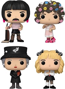 Amazon | クイーン I Want to Break Free フィギュア 4個セット Funko