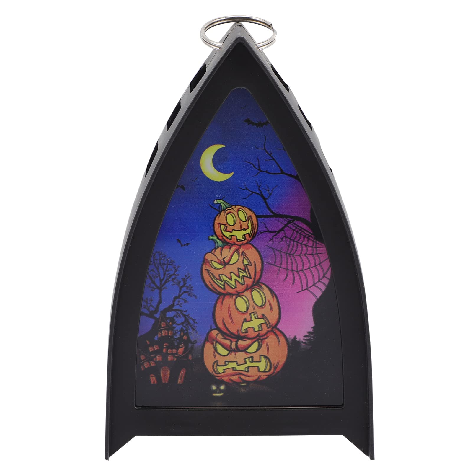 The Lakeside Collection Halloween Plush Pumpkins - Large Jack-O-Lanterns