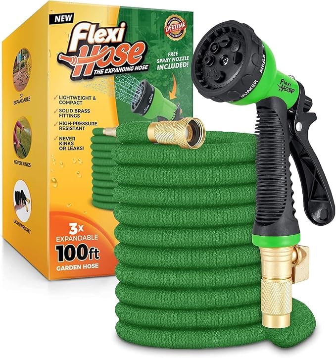 Flexi Hose Green