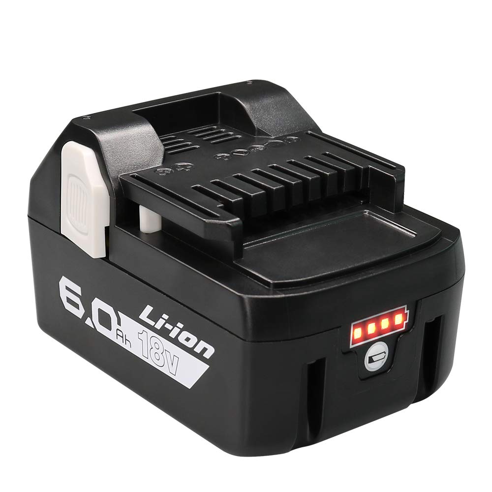 日立　BSL1860B 互換 バッテリー 6000mAh 4個セット 楽天市場】BSL1860B 日立工機 18v 6.0Ah 6000mAh 互換