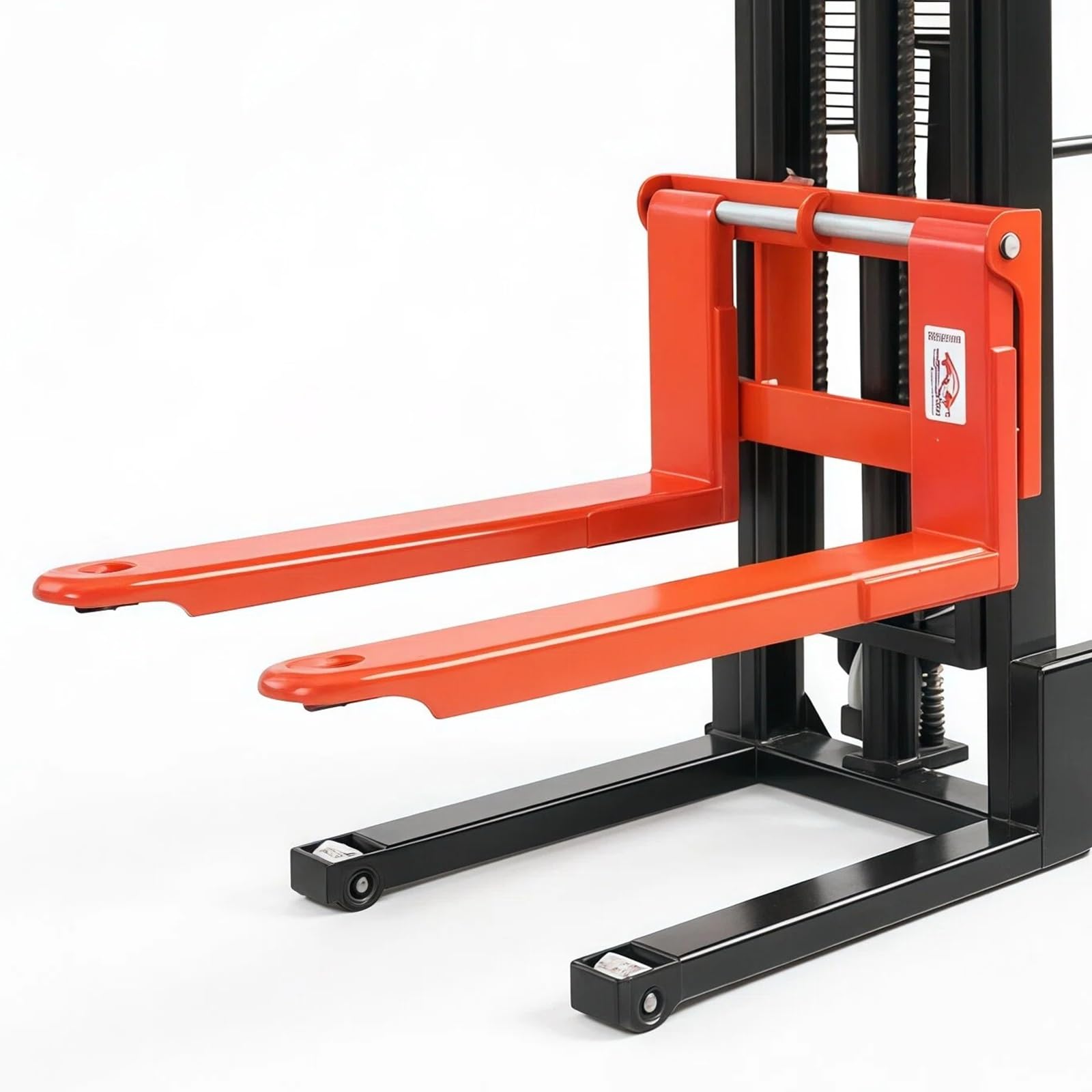 Wózek paletowy Wózek paletowy typu push 2000 kg Podwójny maszt widłowy 115 cm do magazynowania w fabryce logistycznej