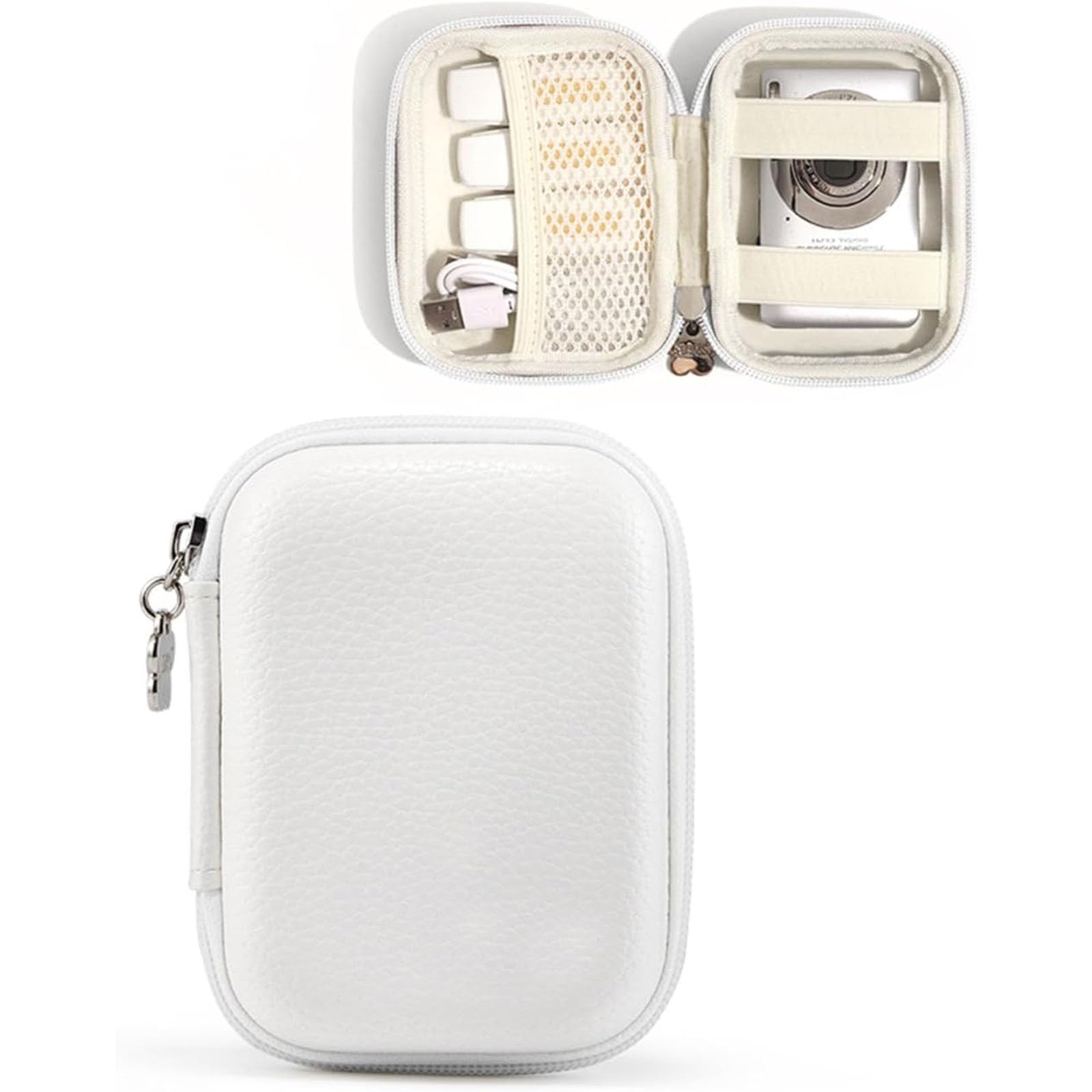 - Camera Case, Small Camera Bag, Waterproof Protective Pouch for Travel Photography, Compact Storage Solution with Secure Closure, Durable Material for Daily Use, One Piece Included