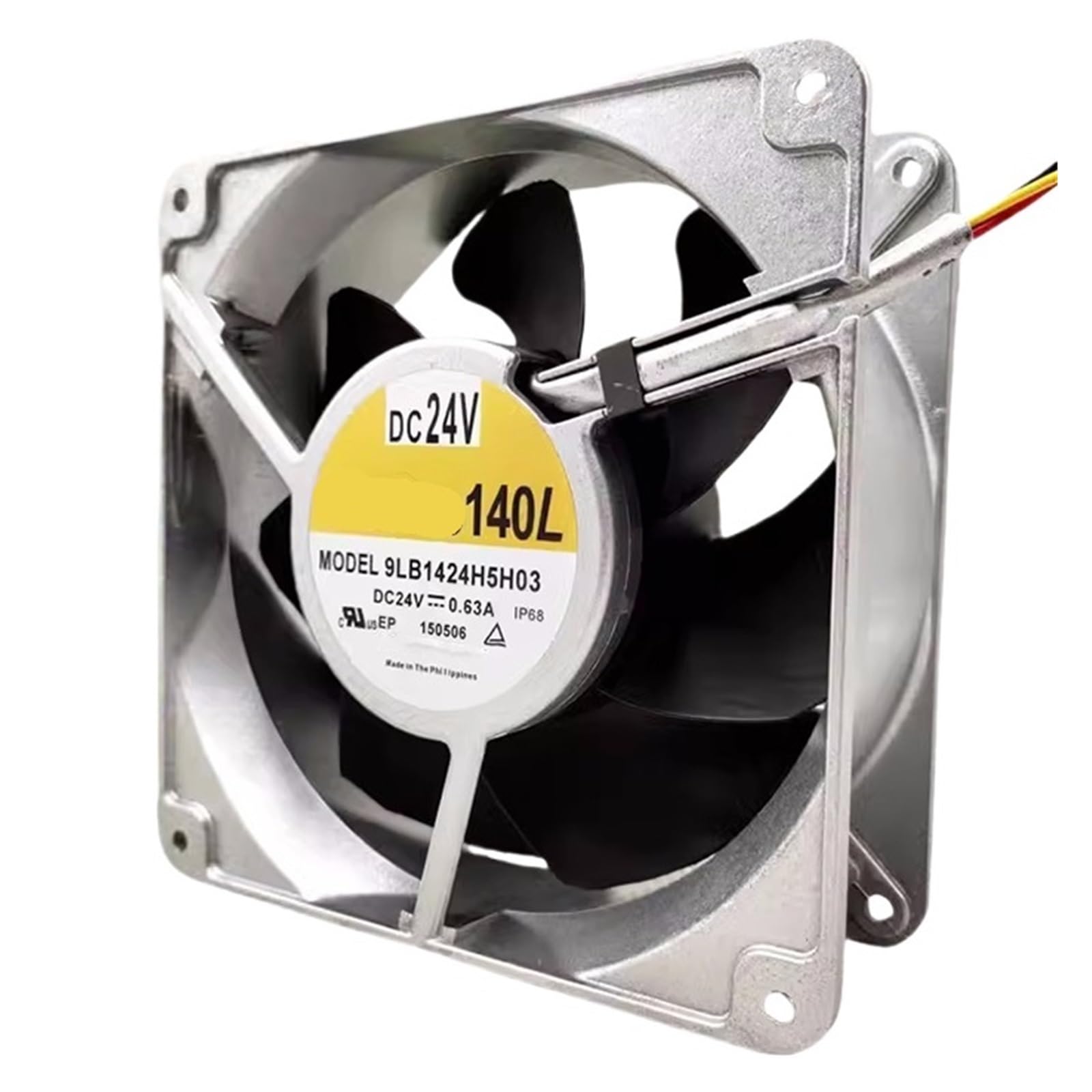 WEUSANXPL 9LB1424H5H03 14050 24V 0.63A 14CM Cooling Fan