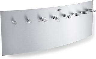 ZACK 50579 "ERGO" Schlüsselbrett, Edelstahl matt,35 cm