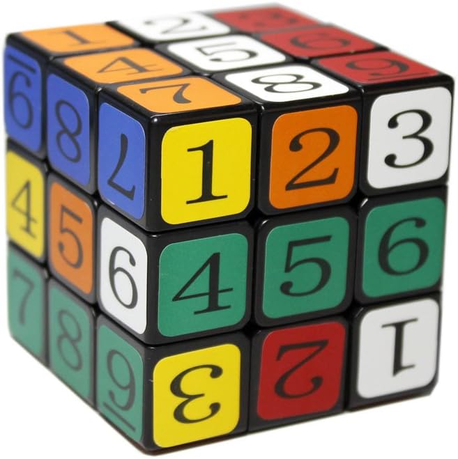 Cube Numder OJIN Number Cube 3x3x3 3 Layers Smoothly Education Digital 1-9 Cube ...
