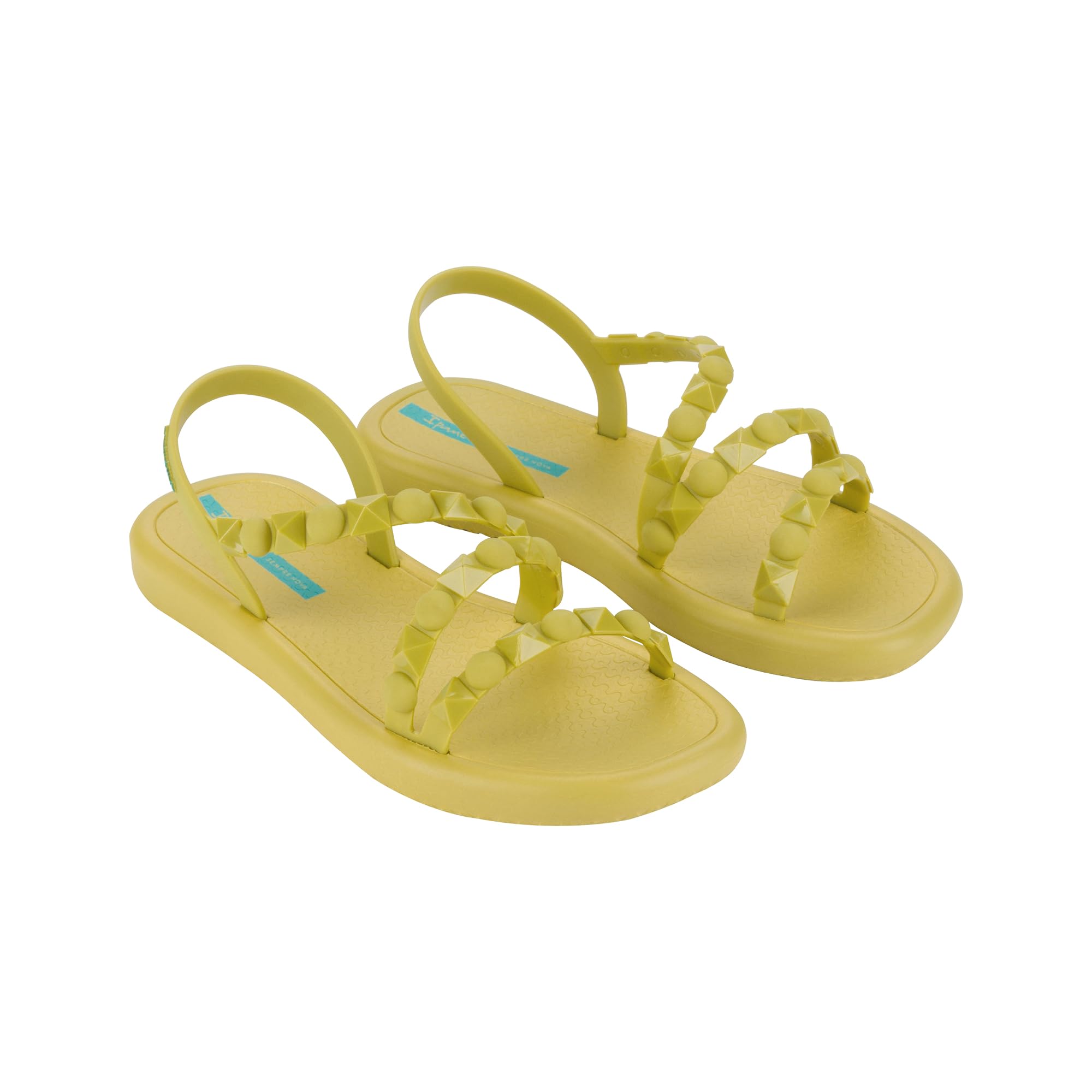 Ipanema MEU SOL FLATFORM AD, Sandal, YELLOW/BLUE,