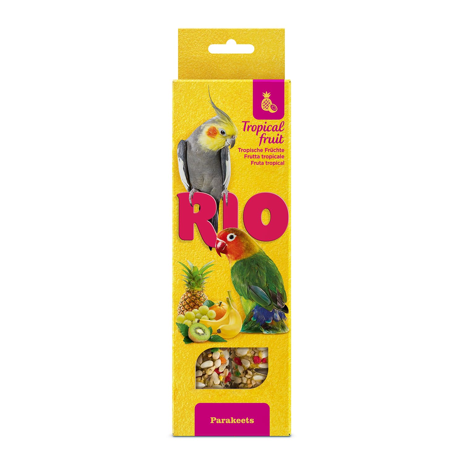 RIO Sticks for Parakeets with Tropical Fruits, 75 g