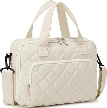 JIANYA Bible Cover Women Bible Case, Large Bible Bag with Shoulder Strap, Bible Carrying Case Bible Study Supplies Mothers Day Christian Gifts for Women