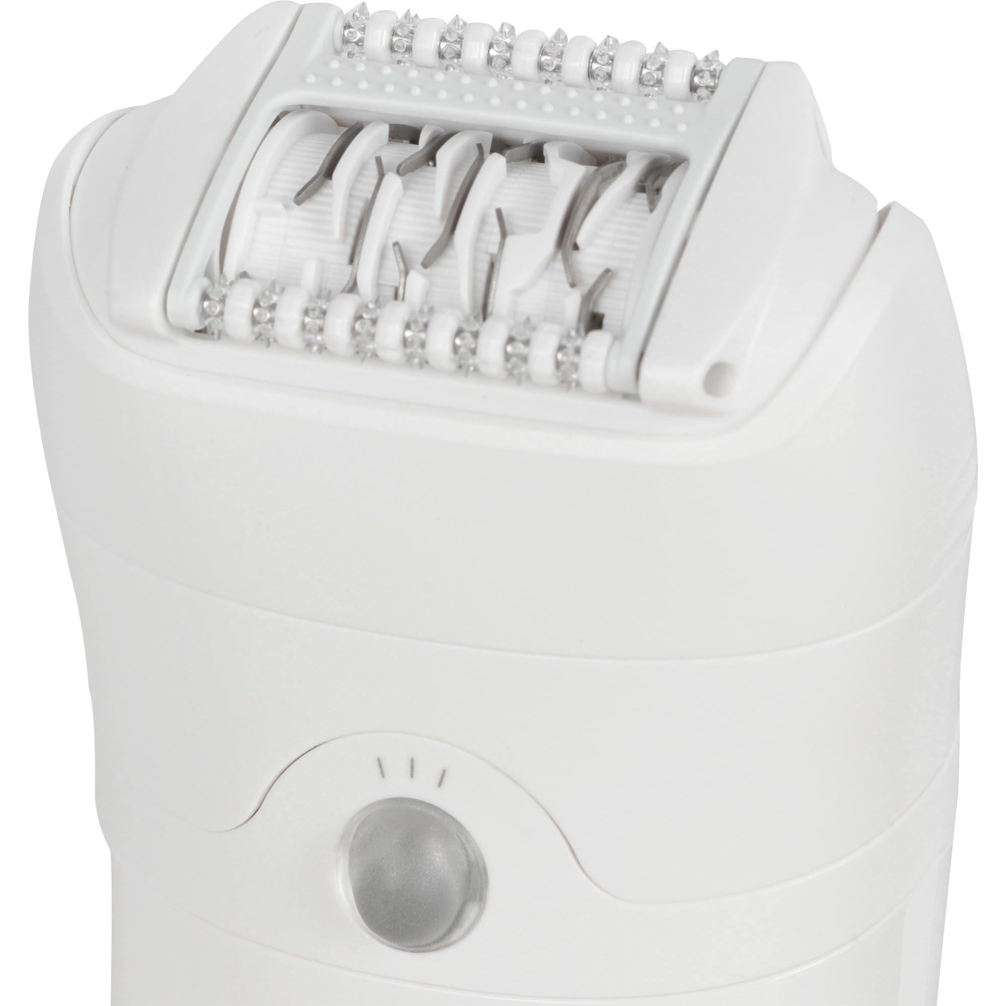 Braun Silk-épil 5, depilator damski/depilator do długotrwałego usuwania włosów, 5-011, biały/szary