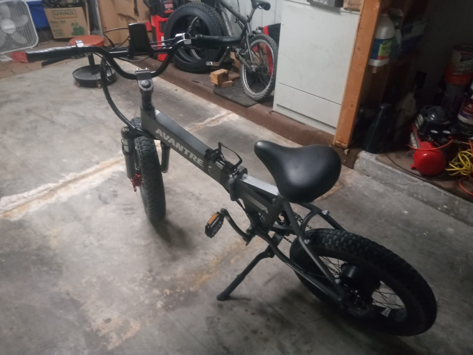 35/mo Finance AVANTREK Cybertrack 200 Electric Bike for Adults, 1.5X