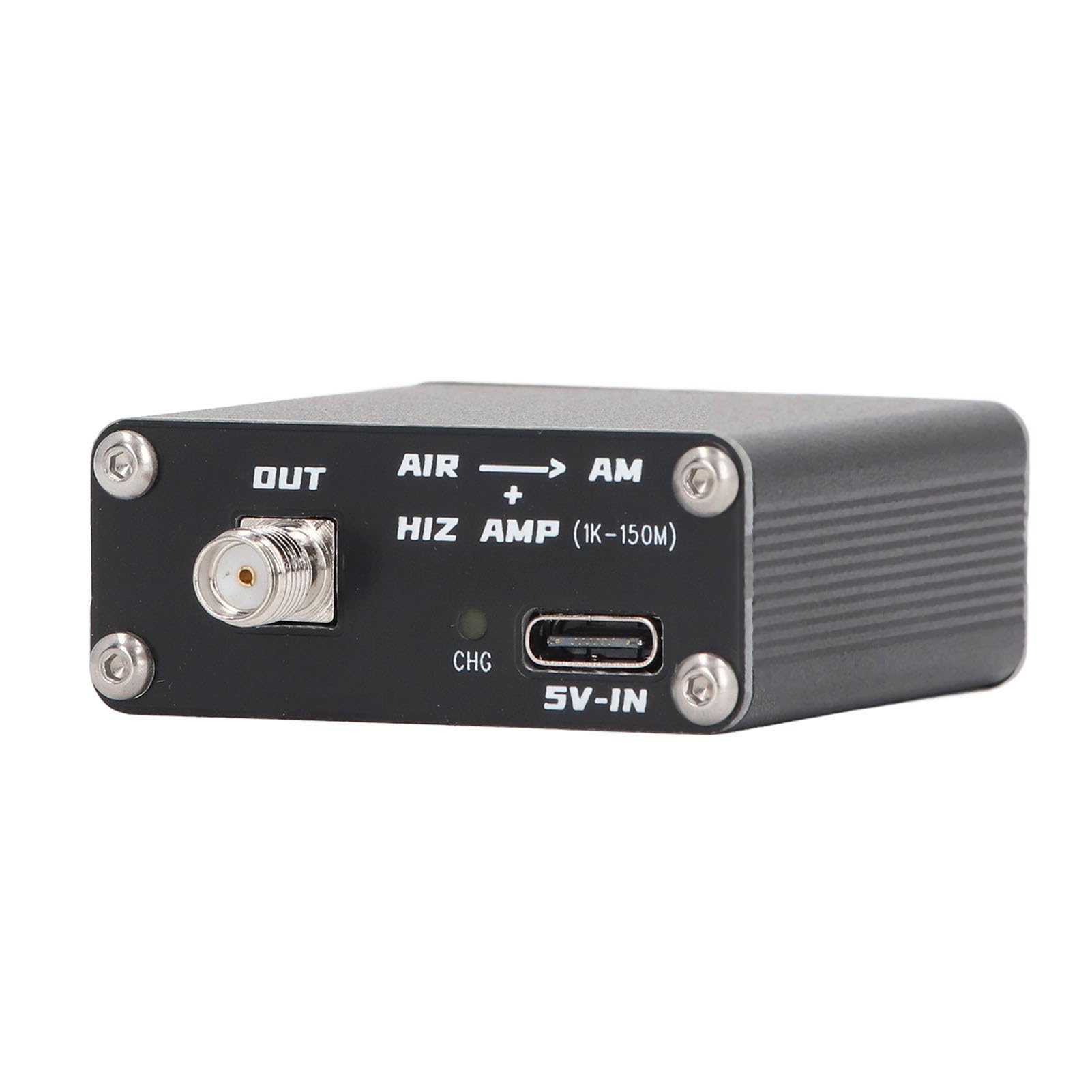 Airband to AM -Radiosfrequenzkonverter 110m Aluminiumlegierung Hochleistungstragbarer Empfänger für die Verwendung der Luftfahrtkommunikation