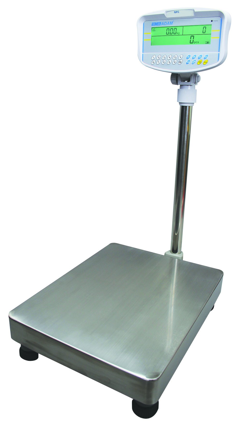AE ADAM GFC 300 Balanza Digital De Piso para Recuento, 300 kg x 20 g