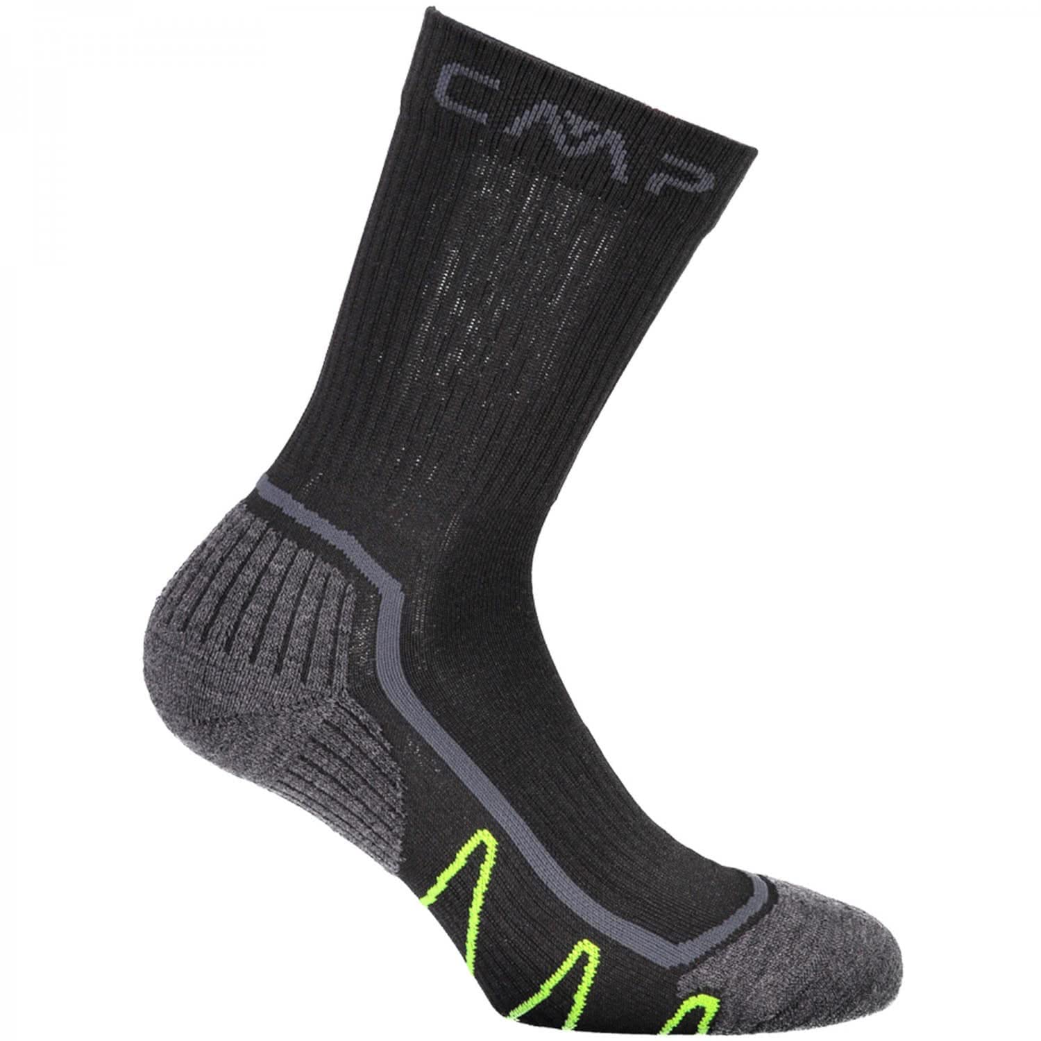 CMP - Trekking Sock Poly Mid, Anthracite, 46/48